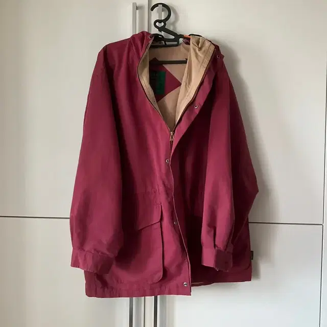 Vintage Red Jacket