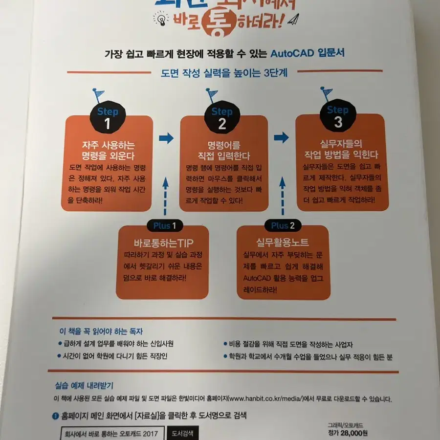 회사에서 바로 통하는 오토캐드 2017