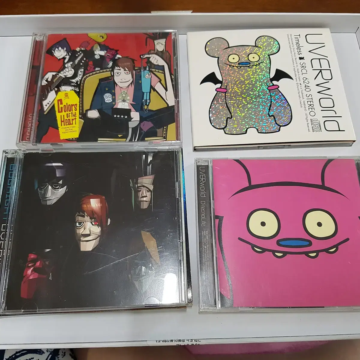 uverworld cd 모음