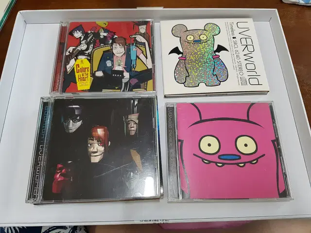 uverworld cd 모음