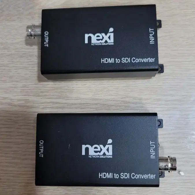 HDMI to SDI converter  2개