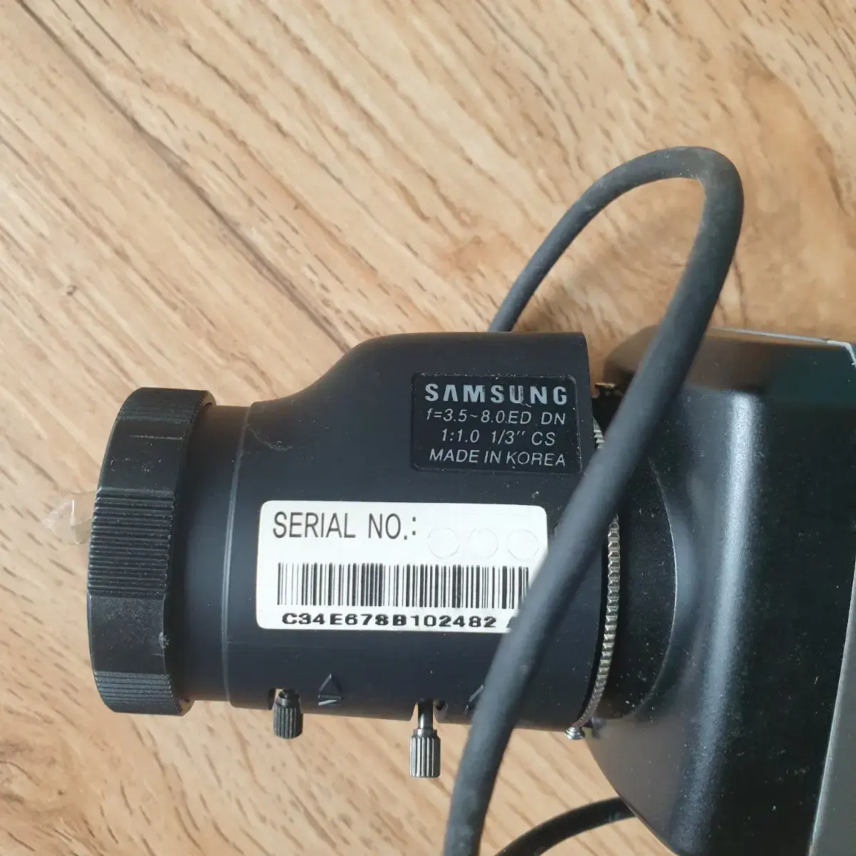 SAMSUNG TECHWIN SCB-2000 Analog Box