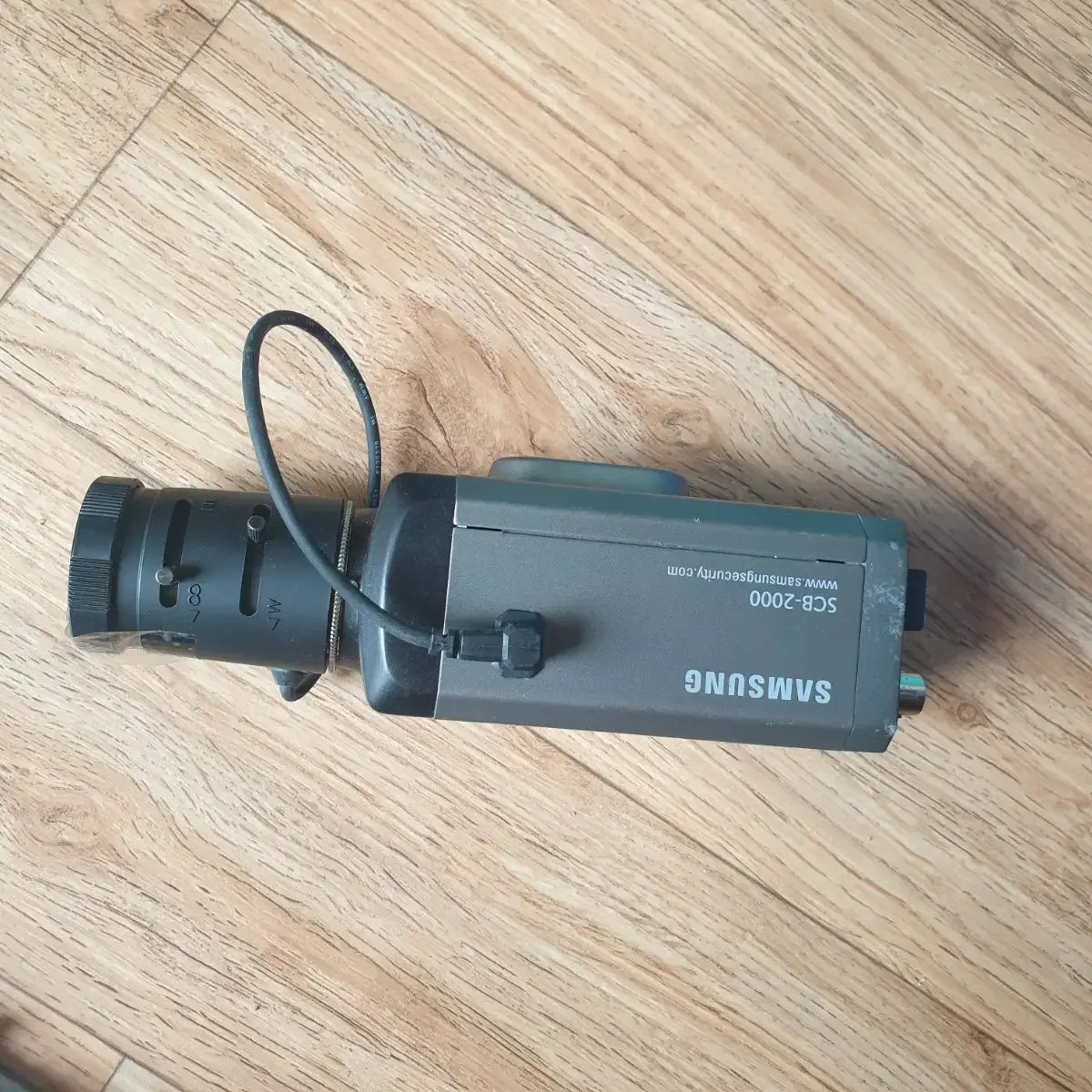 SAMSUNG TECHWIN SCB-2000 Analog Box