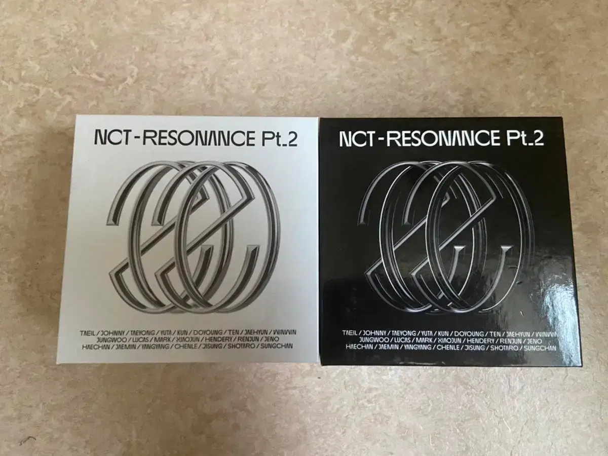 (bulk/PhotocardX) nct unsealed resolutions