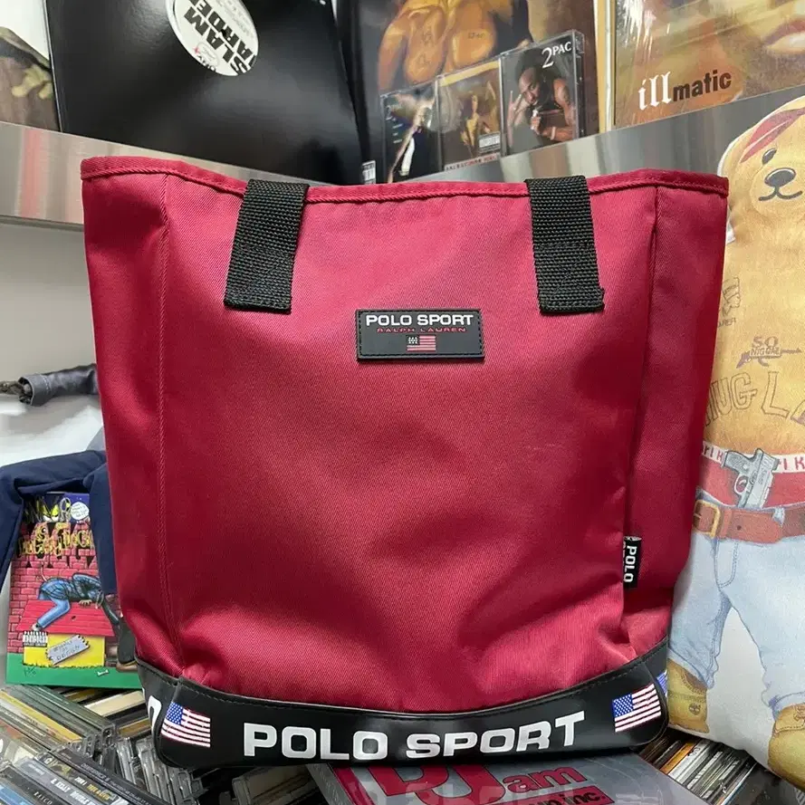 polo sport tote bag 폴로 스포츠 토트백