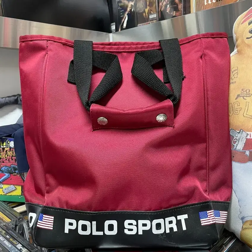 polo sport tote bag 폴로 스포츠 토트백