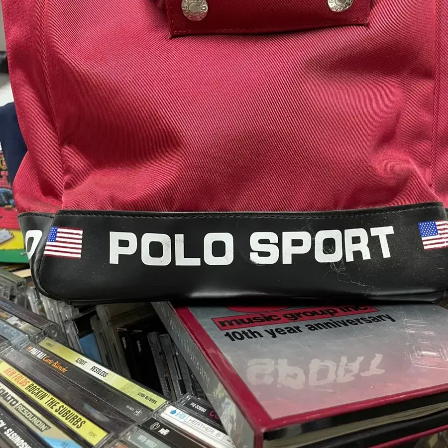 polo sport tote bag 폴로 스포츠 토트백