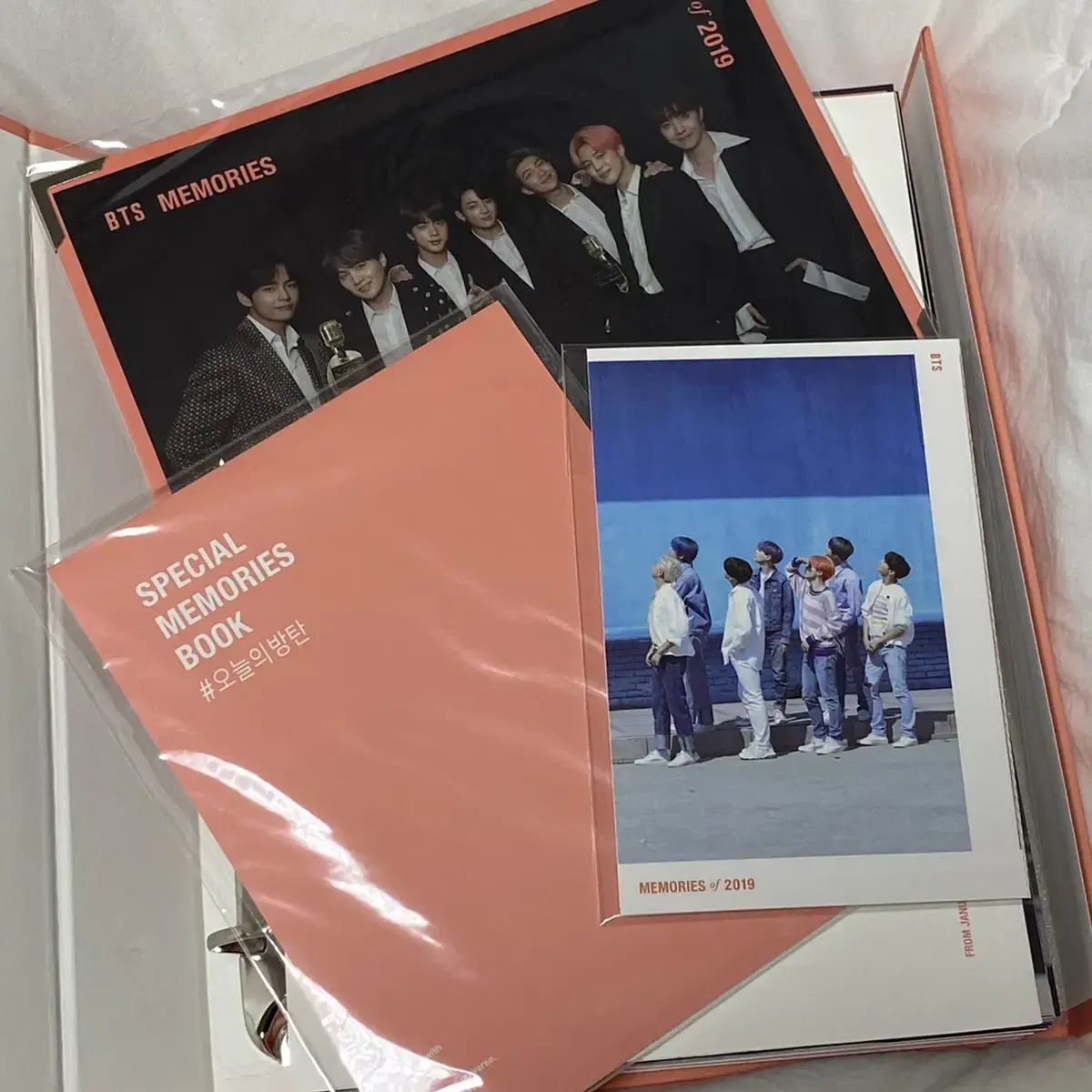 방탄 2019 메모리즈 DVD 풀박 방탄소년단