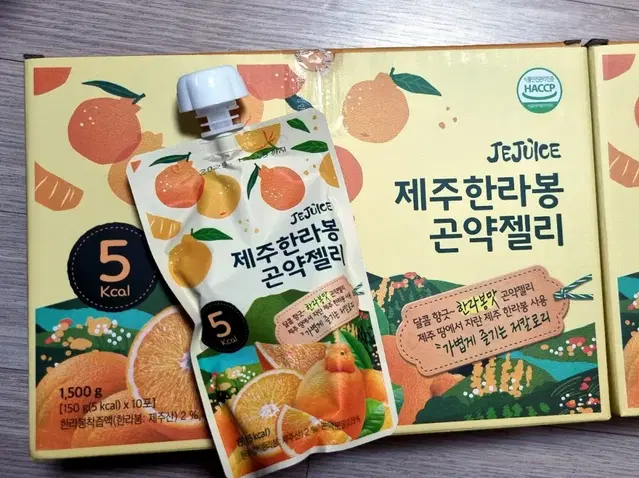 제주한라봉 다이어트 곤약젤리 10p 5kcal