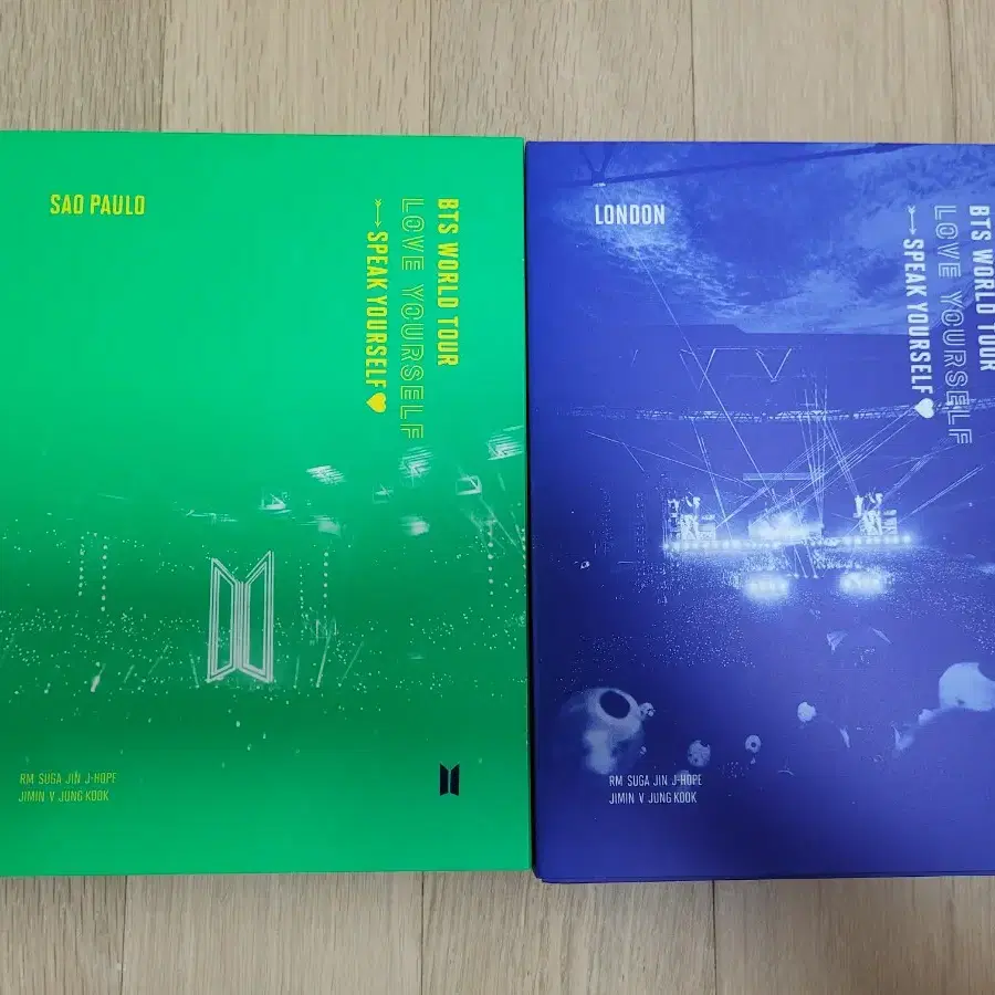 방탄소년단 방탄 BTS 상파울루 DVD 런던 웸블리 디비디 딥디