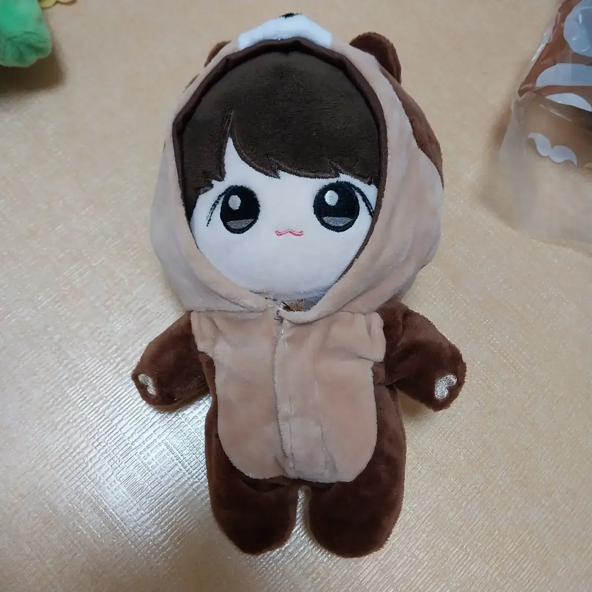 방탄 피치꾹 정국 인형