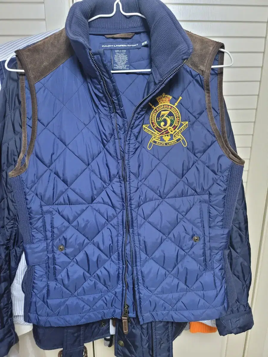 Polo Quilted Vest