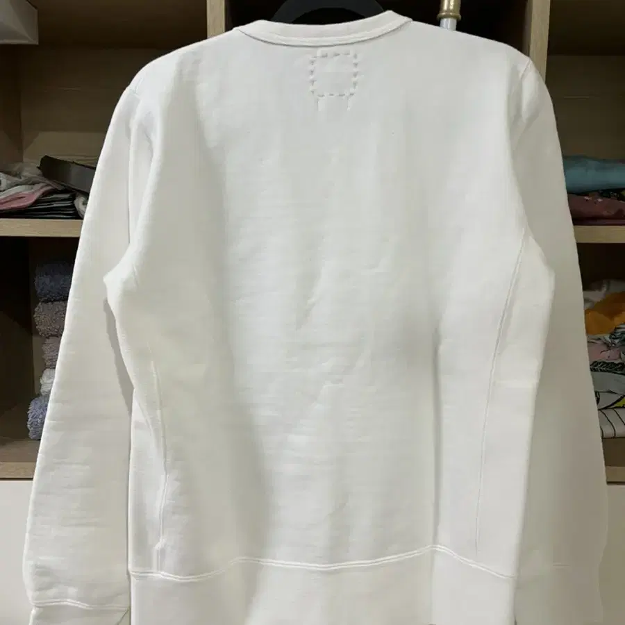 비즈빔 visvim STENCIL VNTG CREW L/S 2size