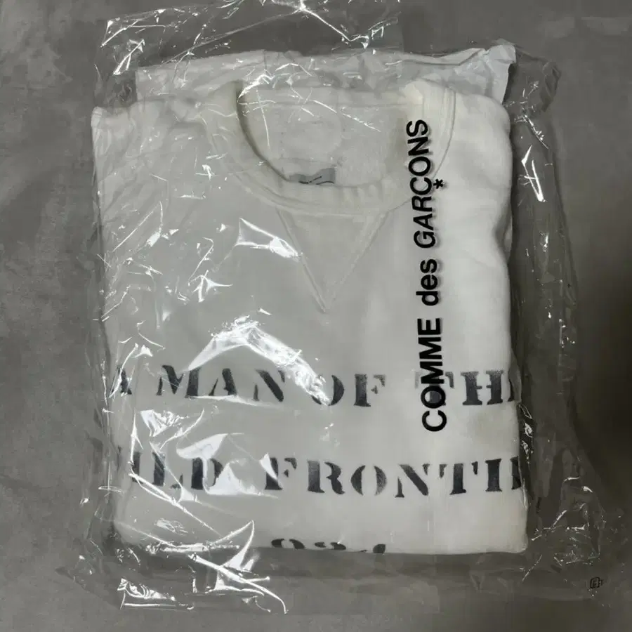 비즈빔 visvim STENCIL VNTG CREW L/S 2size