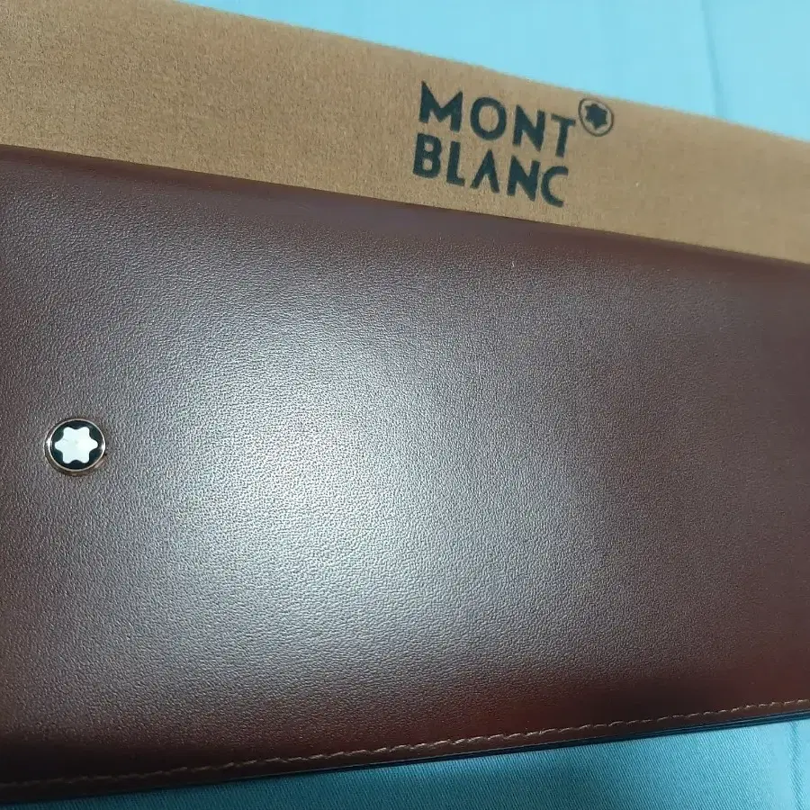 독일 명품 MONTBLANC 몽블랑 가죽 장지갑