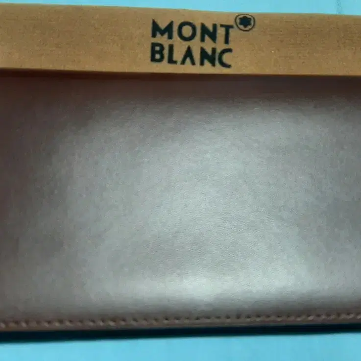 독일 명품 MONTBLANC 몽블랑 가죽 장지갑