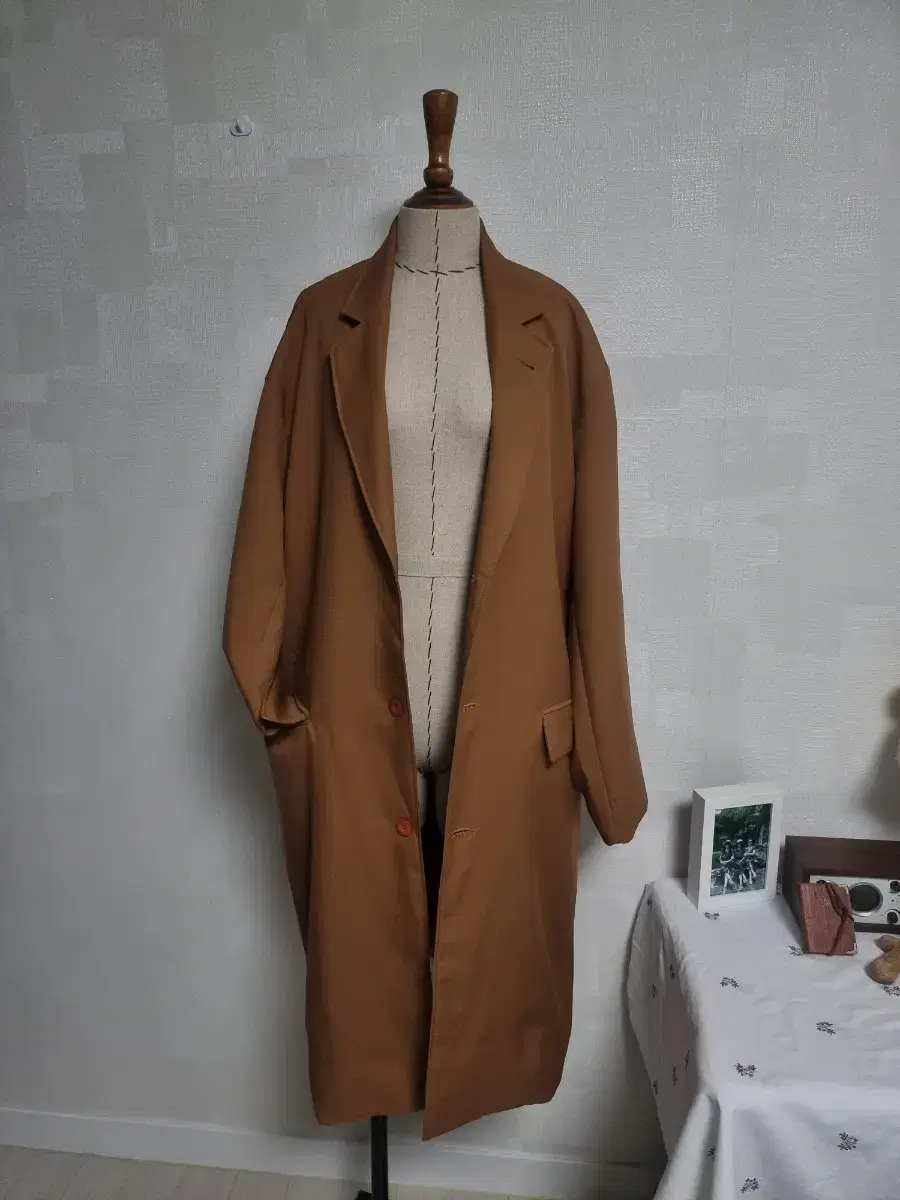 Free-size long jacket (new product)