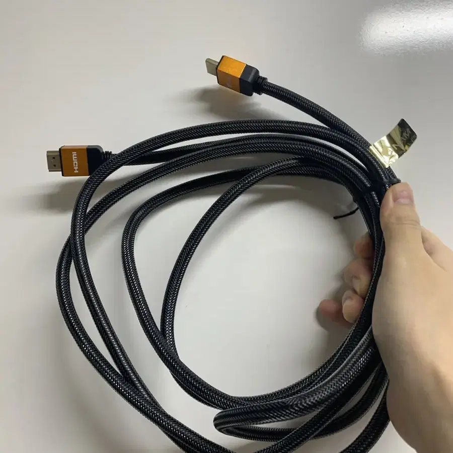 프리미엄 메탈 HDMI 2.0 케이블 3m팝니다