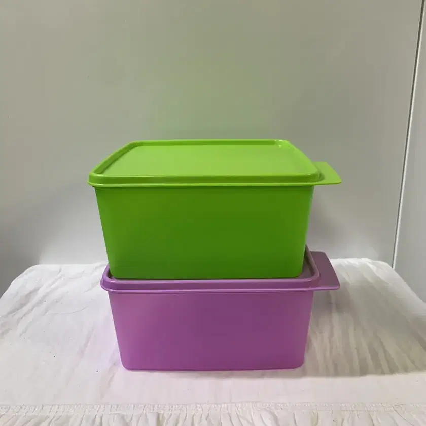TUPPERWARE Storage/Sealed Container 타파웨어,밀폐용기,보관통,다용도통 on Bunjang