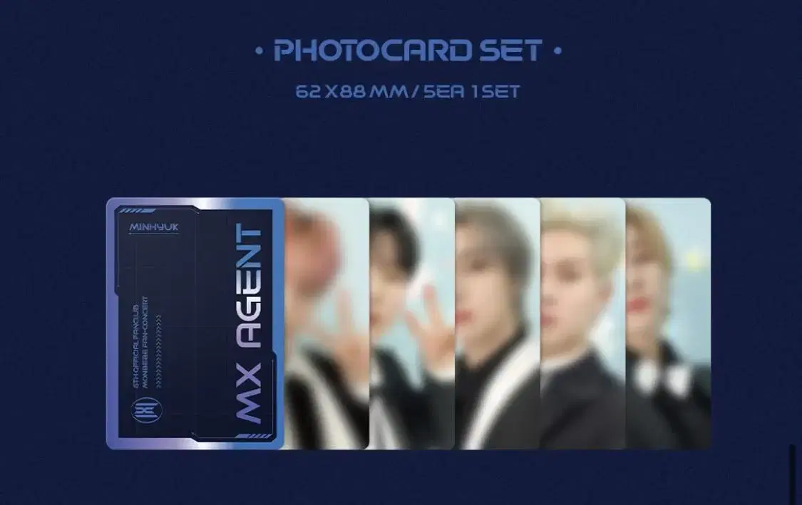 주헌) 몬스타엑스 몬엑 팬콘 DVD Bluray Kit 분철