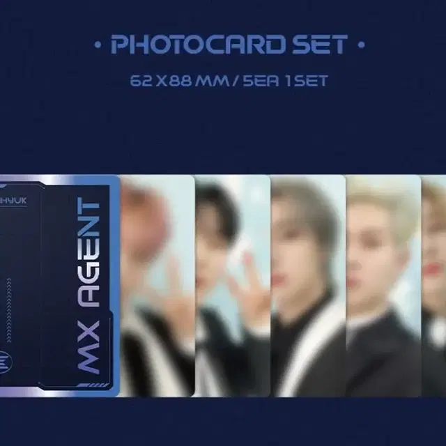 주헌) 몬스타엑스 몬엑 팬콘 DVD Bluray Kit 분철