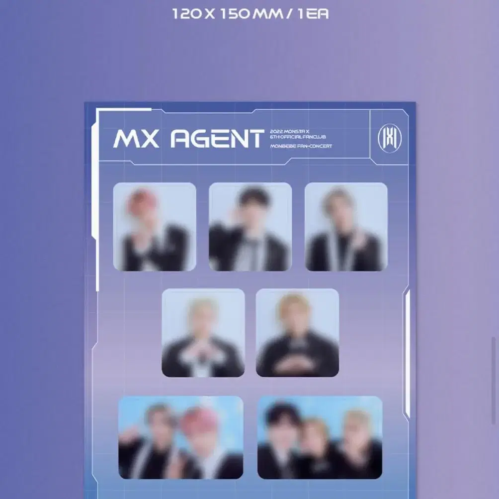 주헌) 몬스타엑스 몬엑 팬콘 DVD Bluray Kit 분철