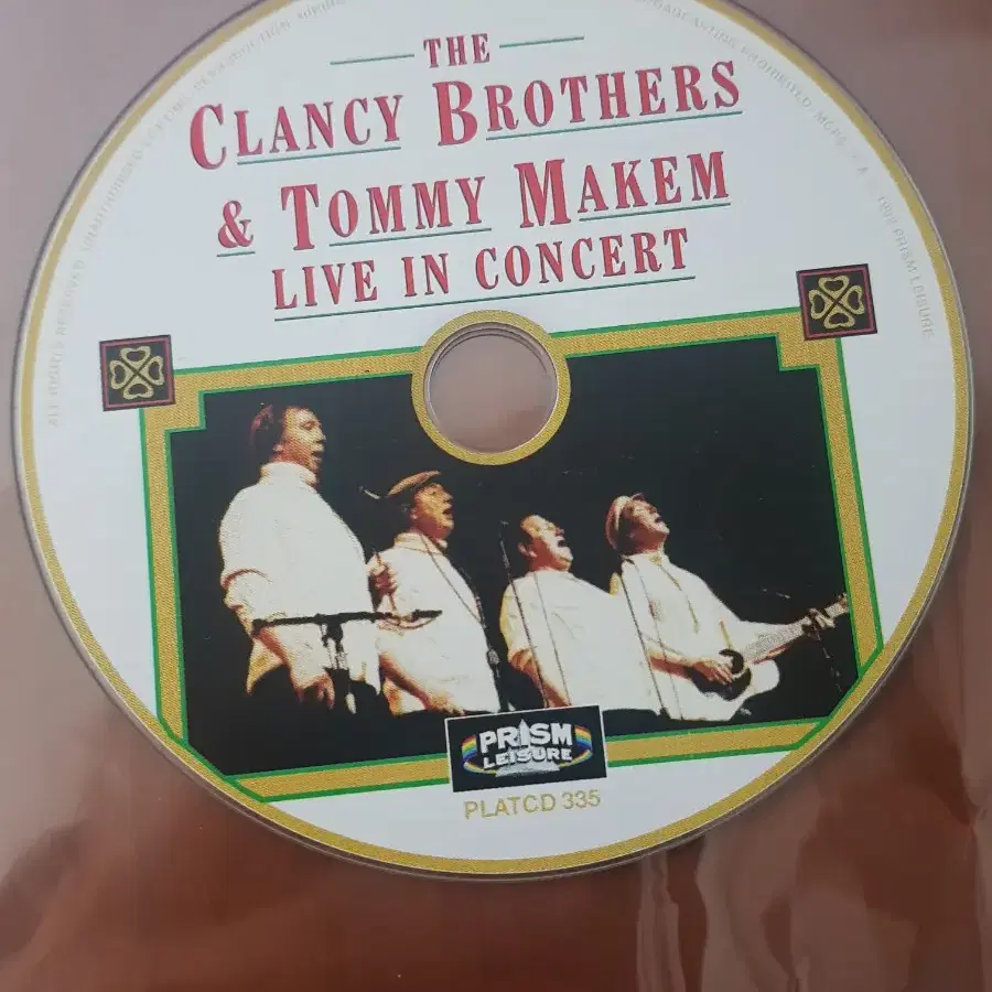 아일랜드포크 Clancy Brothers Tommy Makem알맹이cd