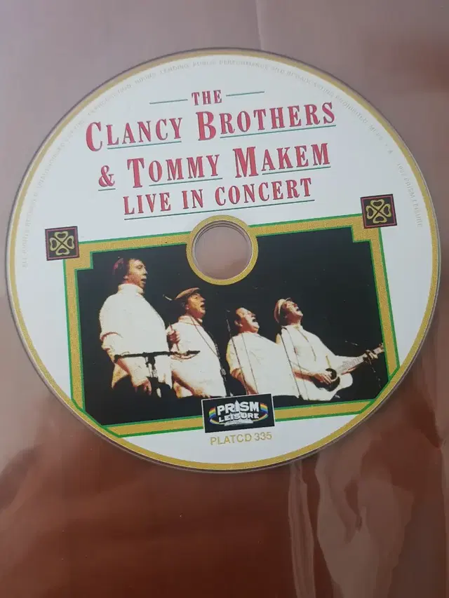 아일랜드포크 Clancy Brothers Tommy Makem알맹이cd