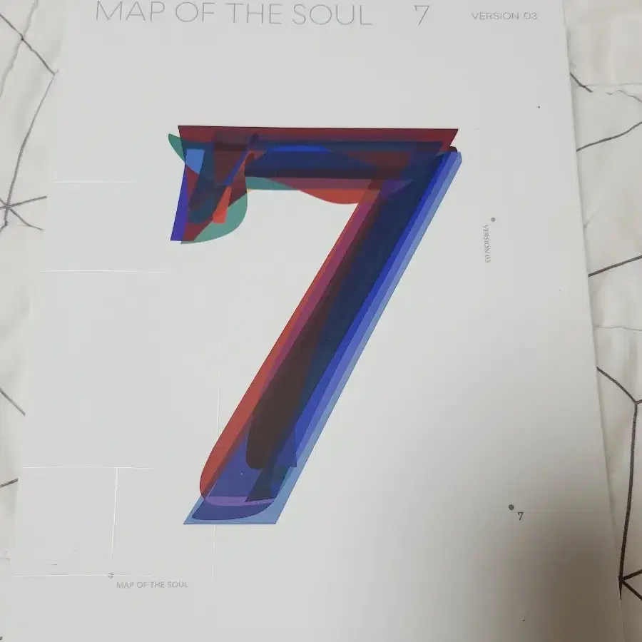 bts 4집 map of the soul (version3,4)방탄소년단