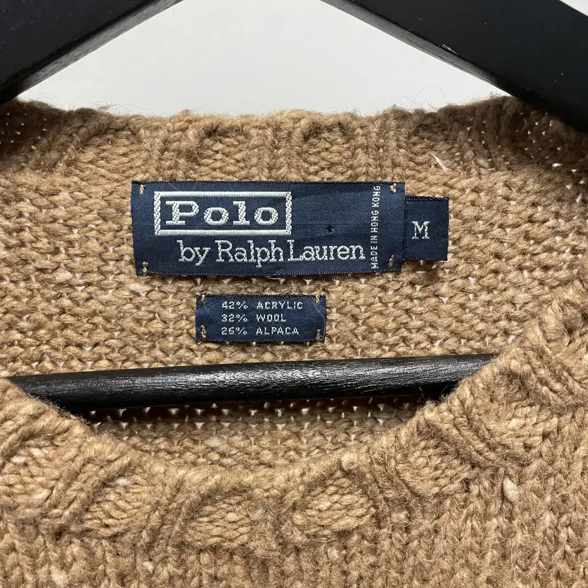 폴로 랄프로렌 Polo Ralph Lauren 알파카 니트 스웨터