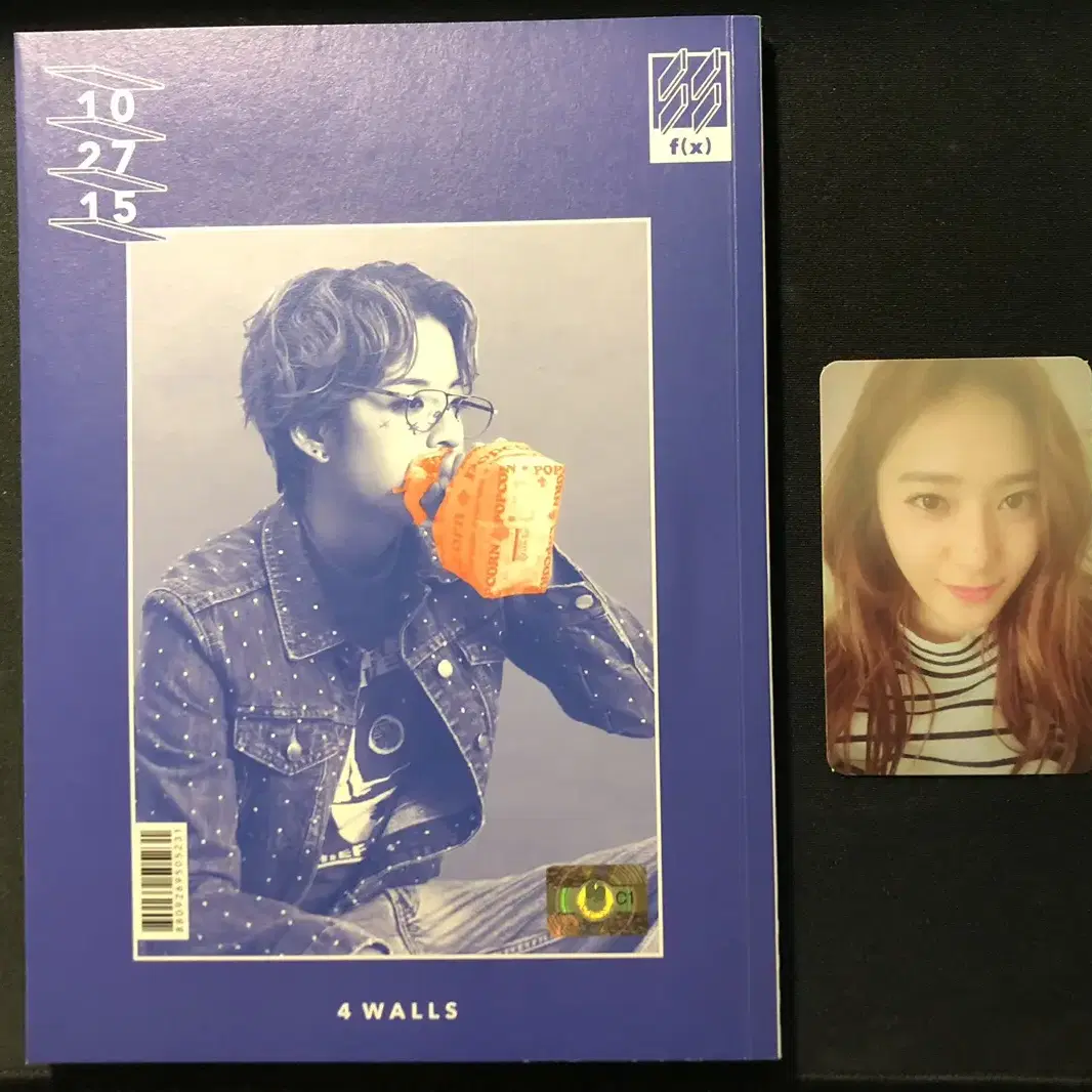 에프엑스 f(x) 4walls 앨범 Amber White Ver.