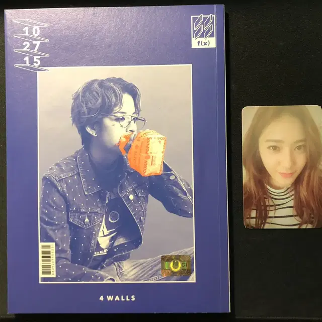 에프엑스 f(x) 4walls 앨범 Amber White Ver.