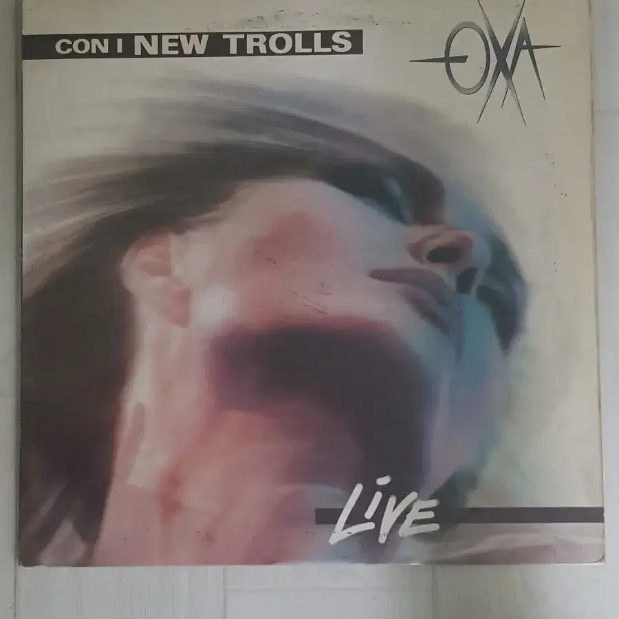 깐쪼네 프로그레시브록Anna Oxa New Trolls 2lp 하자