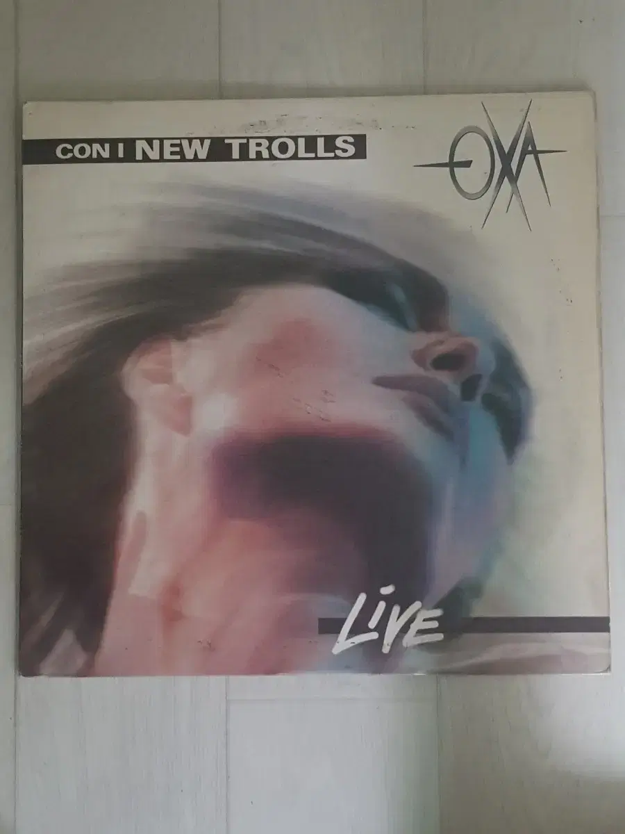 깐쪼네 프로그레시브록Anna Oxa New Trolls 2lp 하자