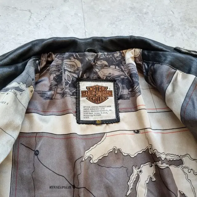 USA Harley Davidson Rider Jkt