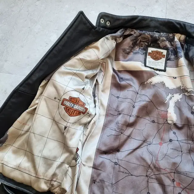 USA Harley Davidson Rider Jkt