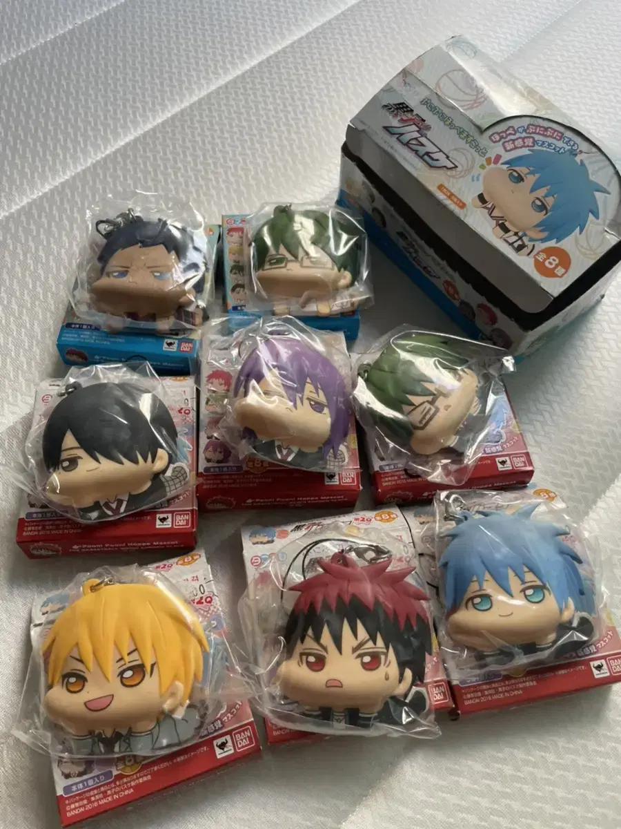 Kuroko's Basketball Funifuni in Bulk