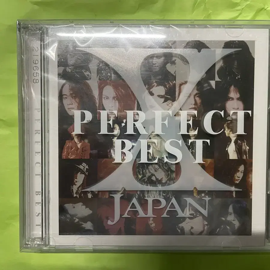 x japan perfect best 미개봉 CD