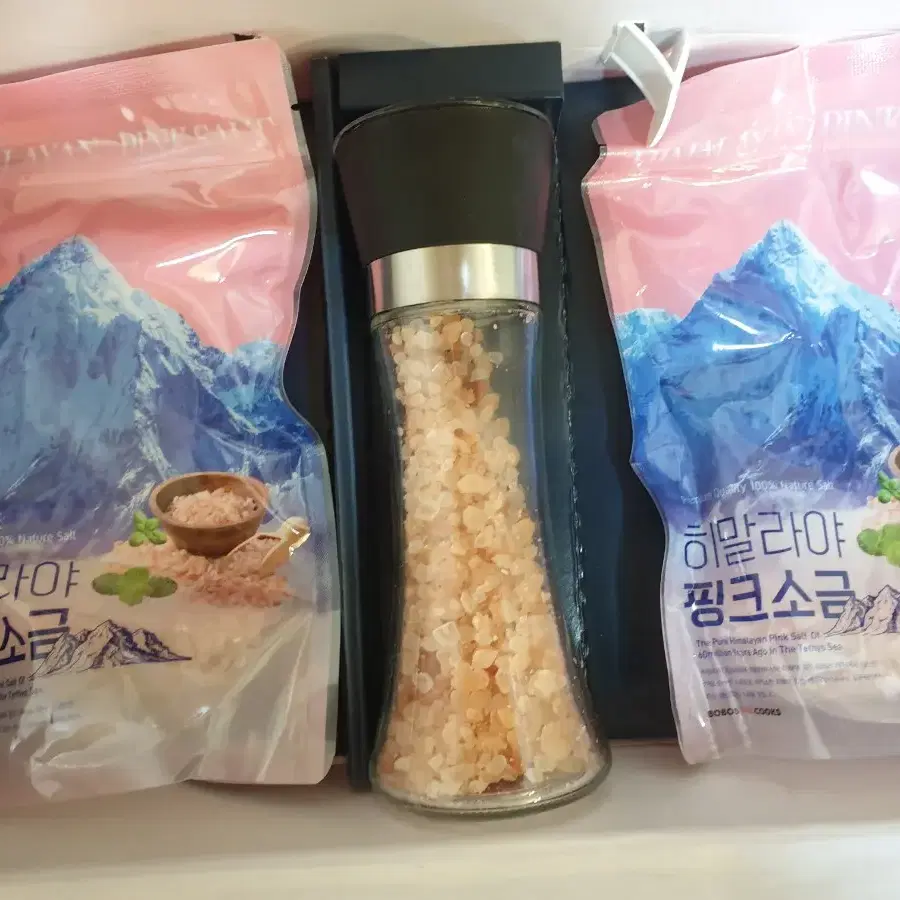 히말라야 핑크소금