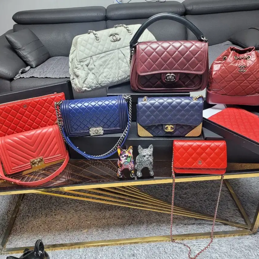 샤넬 클래식미듐 정품 vvip시즌백 이것이샤넬이다 사진 8