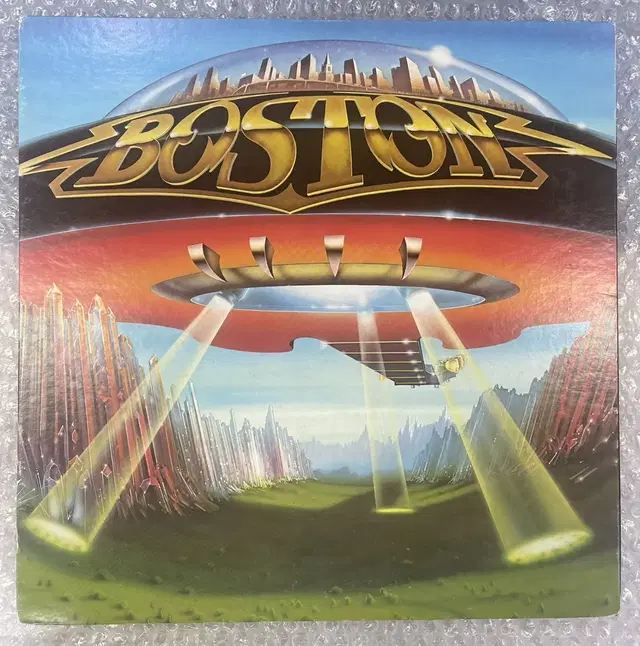 Boston  Don't Look Back 엘피