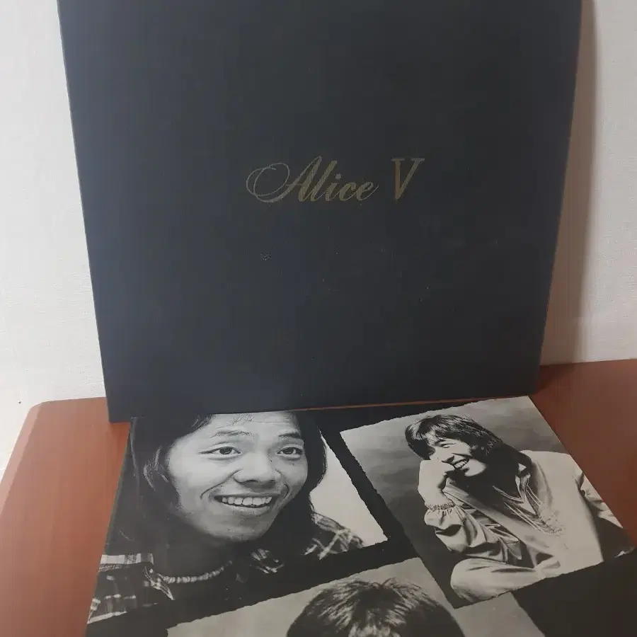 일본 3인조 포크 그룹 Alice 아리스 5집 엘피 lp 바이닐