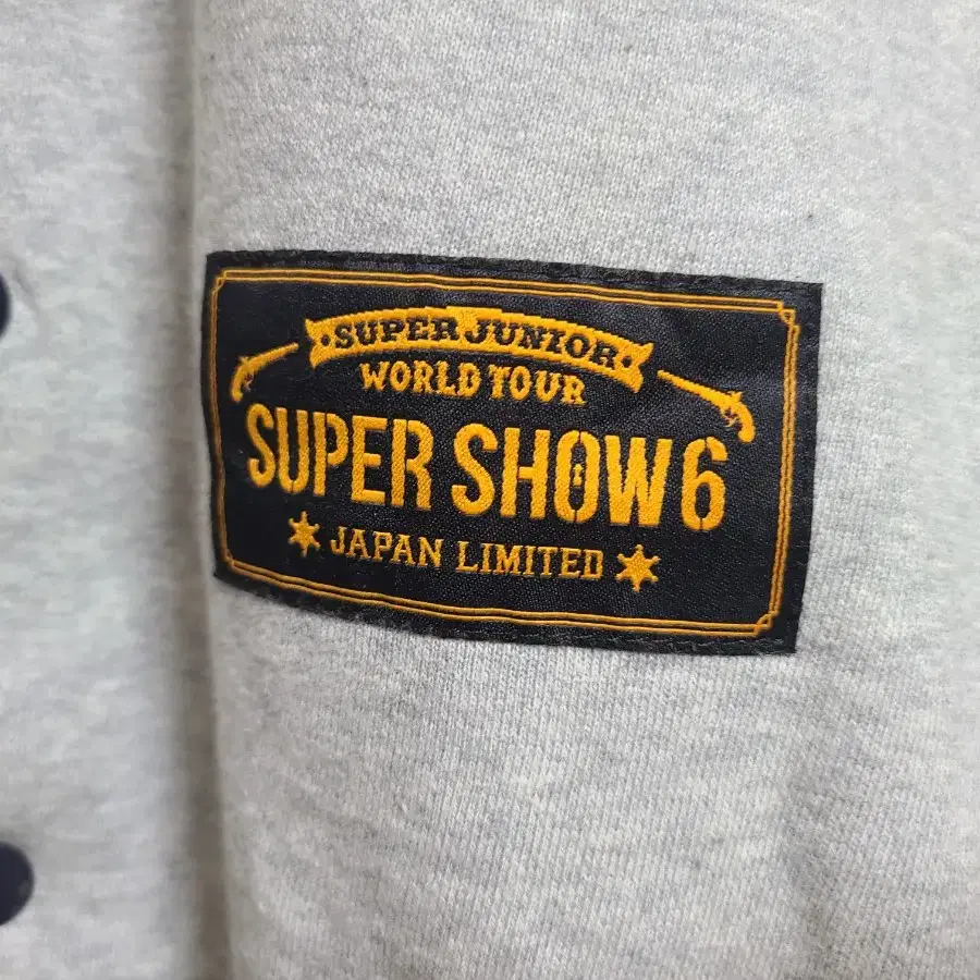 슈퍼주니어 월드투어 super show 6 베이스볼점퍼