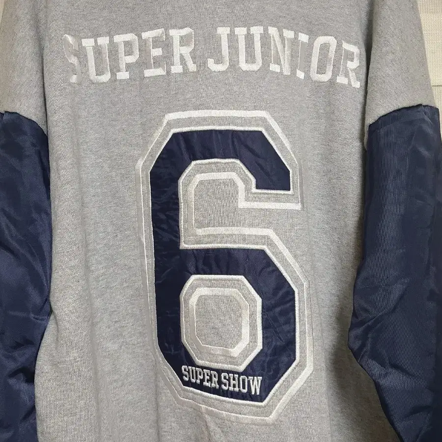 슈퍼주니어 월드투어 super show 6 베이스볼점퍼