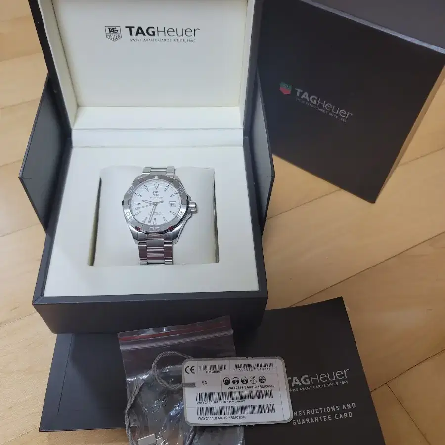 태그호이어 아쿠아레이서 41mm 오토 way2111.ba0910