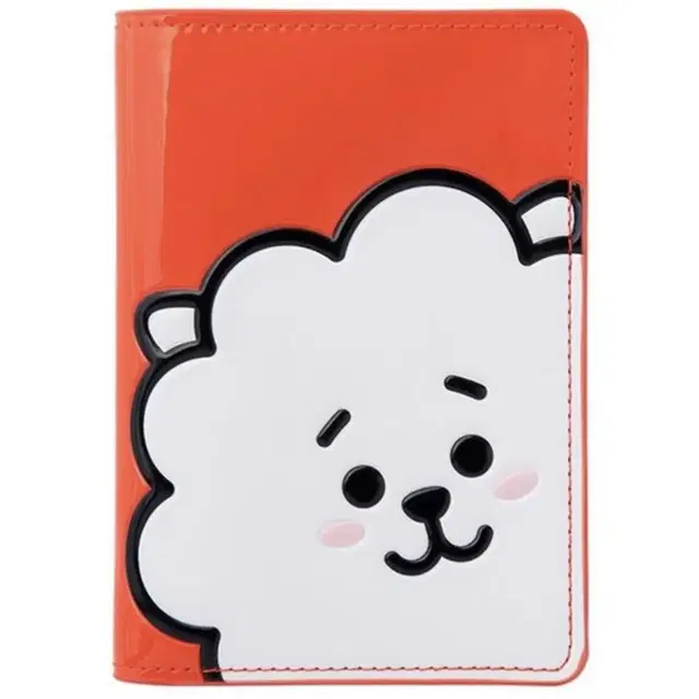 BT21 RJ 에나멜 여권 케이스