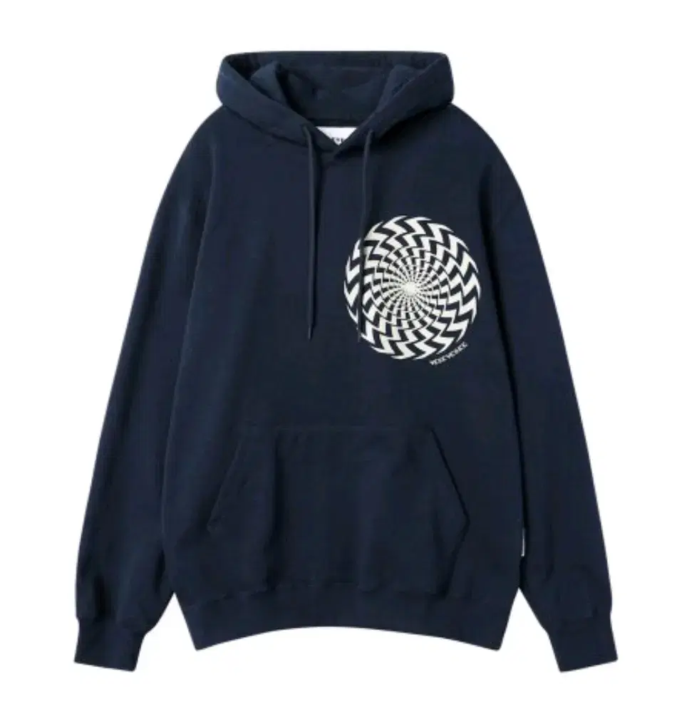 Y.E.S TWISTER HOODIE Navy XL