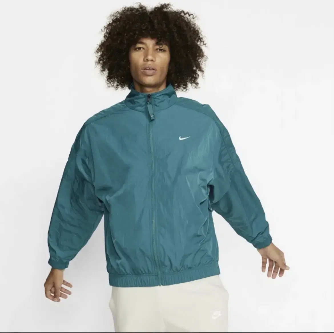 [L] Nike NRG Track Jacket Teal