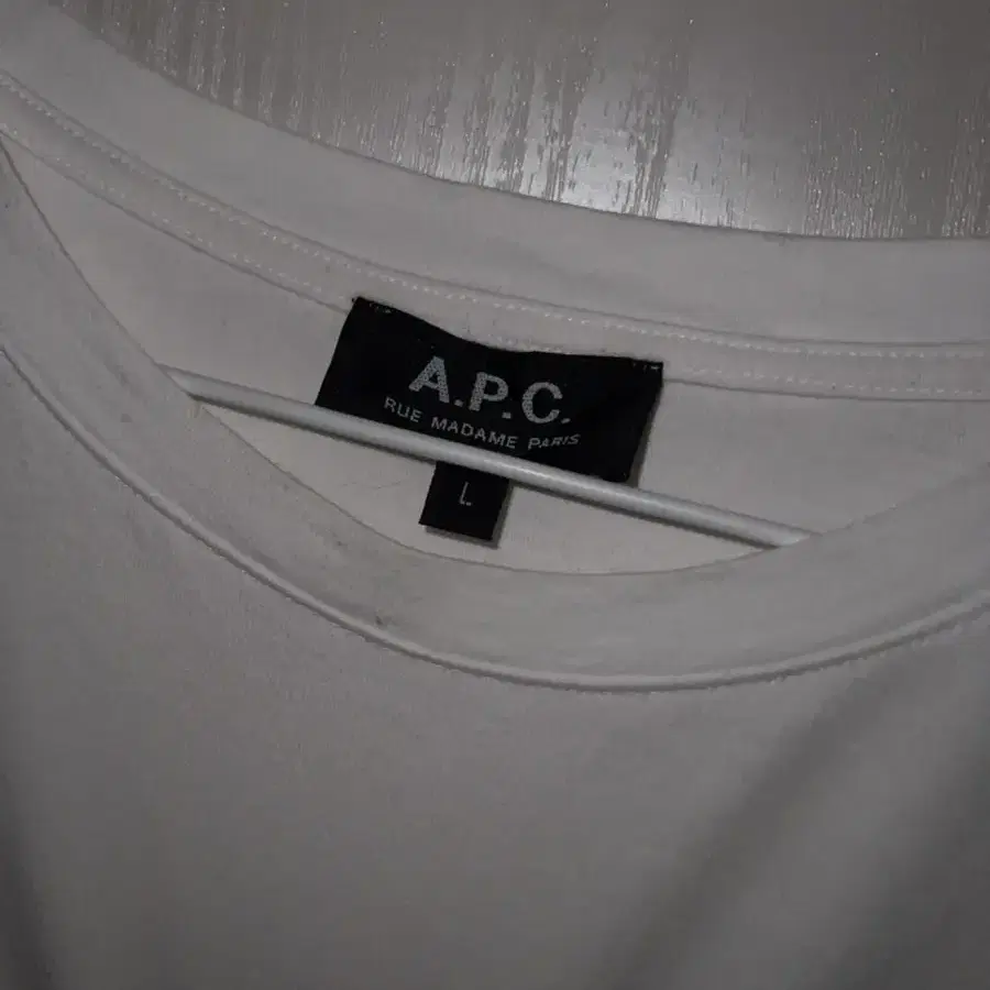 APC 아페쎄 티셔츠 L