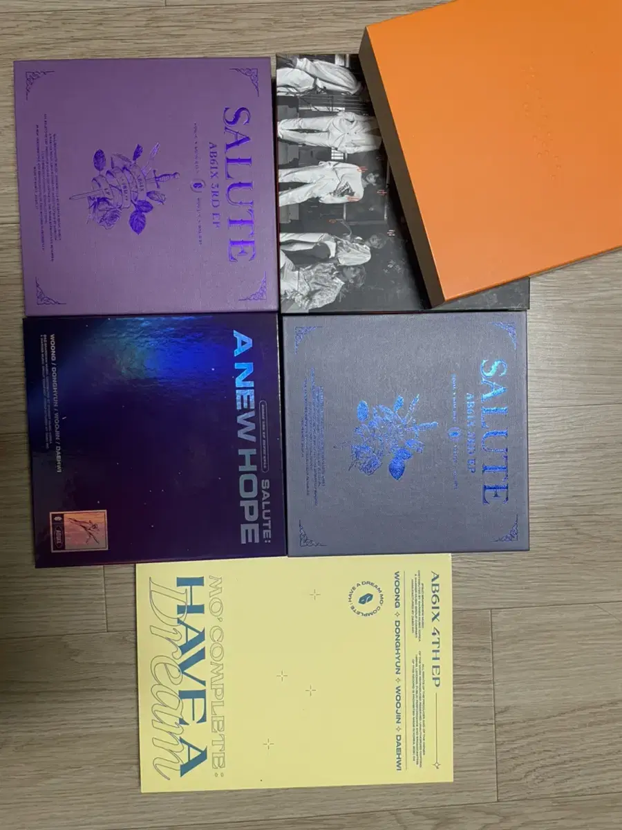 AB6ix unsealed album for sale